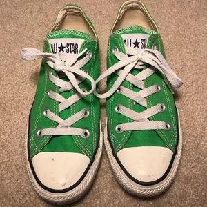 Converse all star green unisex M4/W6